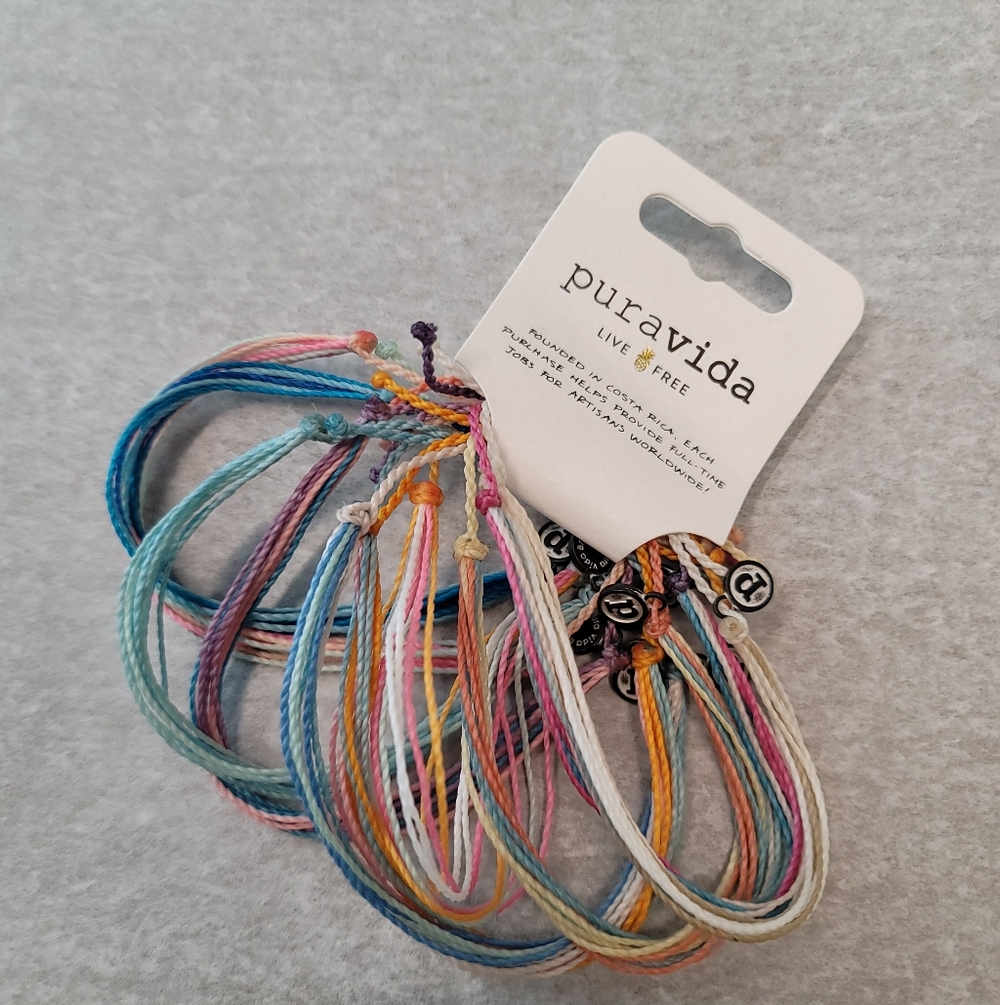 Pura Vida Friendship 10 pack- NWT